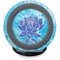Blue Lotus by Cat Coq Fast Charge Wireless Charging Stand Skin