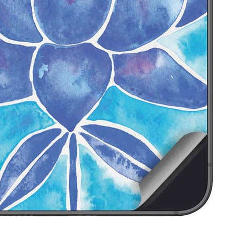 Blue Lotus by Cat Coq Galaxy A16 5G Skin