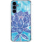 Blue Lotus by Cat Coq Galaxy A35 5G Clear Case