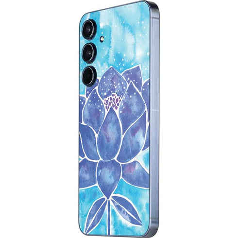 Blue Lotus by Cat Coq Galaxy A35 5G Skin