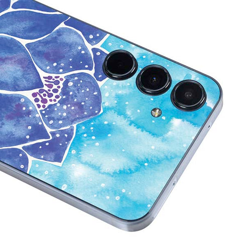 Blue Lotus by Cat Coq Galaxy A35 5G Skin