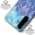 Blue Lotus by Cat Coq Galaxy A36 5G Clear Case