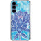 Blue Lotus by Cat Coq Galaxy A55 5G Clear Case