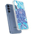 Blue Lotus by Cat Coq Galaxy A55 5G Clear Case
