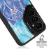 Blue Lotus by Cat Coq Galaxy S24 Kickstand Case