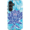 Blue Lotus by Cat Coq Galaxy S25 Plus Impact Case