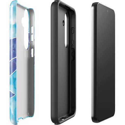 Blue Lotus by Cat Coq Galaxy S25 Plus Impact Case