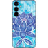 Blue Lotus by Cat Coq Galaxy S24 Skin