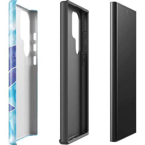 Blue Lotus by Cat Coq Galaxy S25 Ultra Impact Case