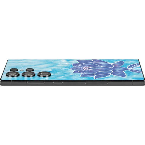 Blue Lotus by Cat Coq Galaxy S25 Ultra Skin