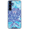 Blue Lotus by Cat Coq Galaxy S25 Plus Clear Case
