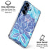 Blue Lotus by Cat Coq Galaxy S25 Plus Clear Case