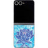 Blue Lotus by Cat Coq Galaxy Z Flip6 Skin