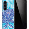 Blue Lotus by Cat Coq Galaxy Z Fold5 5G Skin