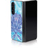 Blue Lotus by Cat Coq Galaxy Z Fold5 5G Skin