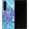 Blue Lotus by Cat Coq Galaxy Z Fold6 Skin