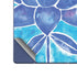 Blue Lotus by Cat Coq Galaxy Z Fold6 Skin