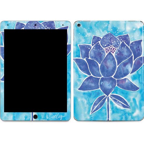 Blue Lotus by Cat Coq iPad Skins