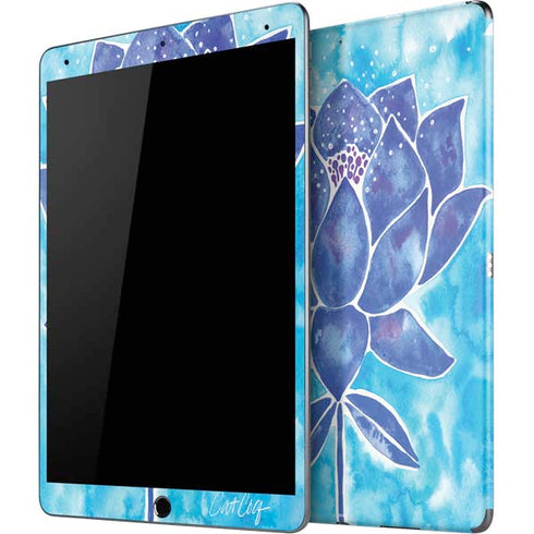 Blue Lotus by Cat Coq iPad Skins