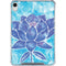 Blue Lotus by Cat Coq iPad 11th Gen (2025) Clear Case