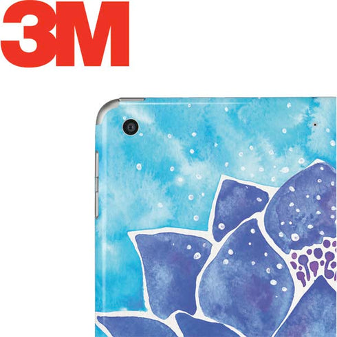 Blue Lotus by Cat Coq Apple iPad Skin