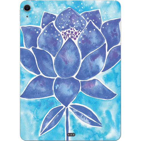 Blue Lotus by Cat Coq Apple iPad Air Skin