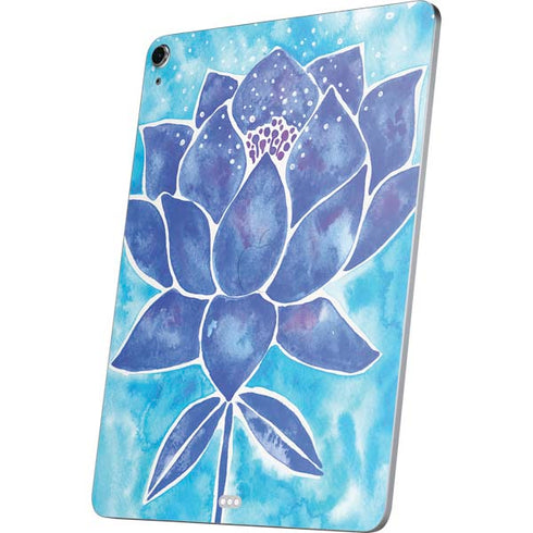 Blue Lotus by Cat Coq Apple iPad Air Skin
