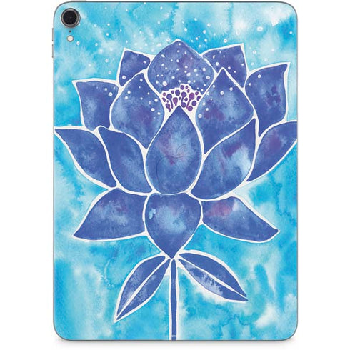 Blue Lotus by Cat Coq Apple iPad Pro Skin