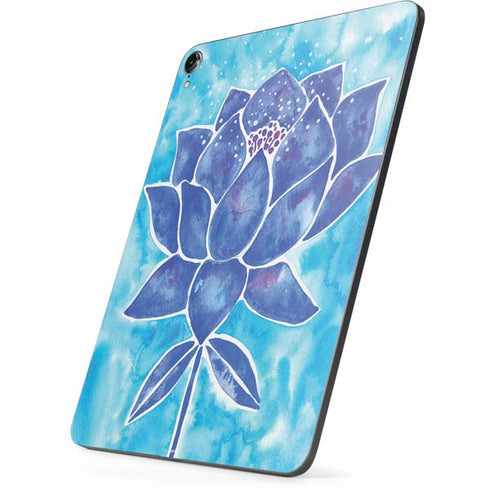 Blue Lotus by Cat Coq Apple iPad Pro Skin