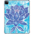 Blue Lotus by Cat Coq iPad Pro 11in (2024) Clear Case
