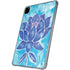 Blue Lotus by Cat Coq iPad Pro 11in (2024) Clear Case