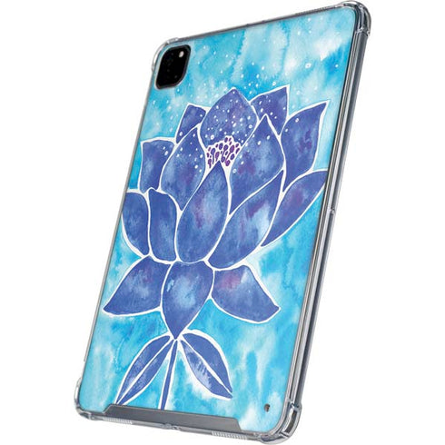 Blue Lotus by Cat Coq iPad Cases