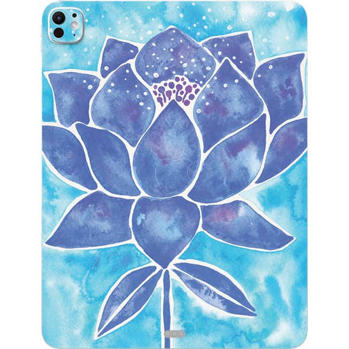 Blue Lotus by Cat Coq iPad Pro 13in M4 (2024) Skin