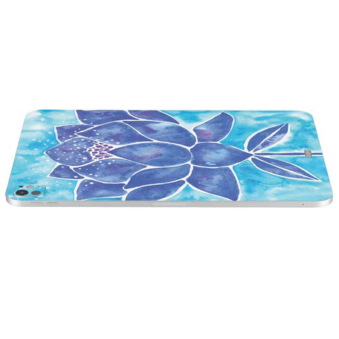Blue Lotus by Cat Coq iPad Pro 13in M4 (2024) Skin