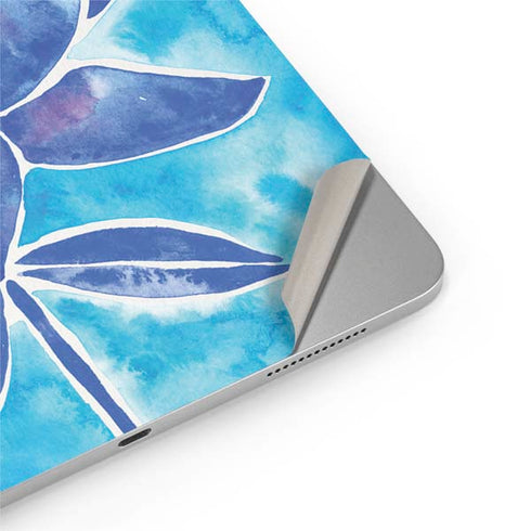 Blue Lotus by Cat Coq iPad Pro 13in M4 (2024) Skin