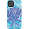 Blue Lotus by Cat Coq iPhone Cases