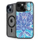 Blue Lotus by Cat Coq iPhone 13 Kickstand Case