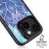 Blue Lotus by Cat Coq iPhone 14 Kickstand Case