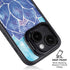 Blue Lotus by Cat Coq iPhone 15 Kickstand Case