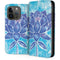 Blue Lotus by Cat Coq iPhone 15 Pro Folio Case