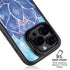 Blue Lotus by Cat Coq iPhone 15 Pro Max Kickstand Case