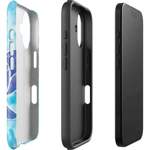 Blue Lotus by Cat Coq iPhone 16 Impact Case