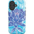 Blue Lotus by Cat Coq iPhone 16 Magsafe Impact Case
