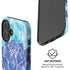 Blue Lotus by Cat Coq iPhone 16 Magsafe Impact Case