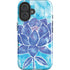 Blue Lotus by Cat Coq iPhone 16 Plus Impact Case