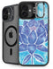 Blue Lotus by Cat Coq iPhone 16 Plus Kickstand Case
