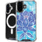 Blue Lotus by Cat Coq iPhone 16 Plus MagSafe Case