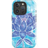Blue Lotus by Cat Coq iPhone 16 Pro Impact Case