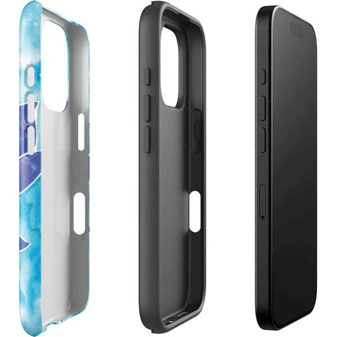 Blue Lotus by Cat Coq iPhone 16 Pro Impact Case