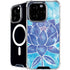 Blue Lotus by Cat Coq iPhone 16 Pro MagSafe Case